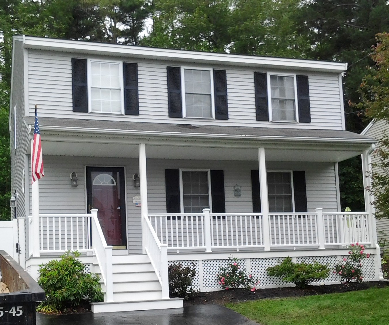Low Maintenance Farmer Porch