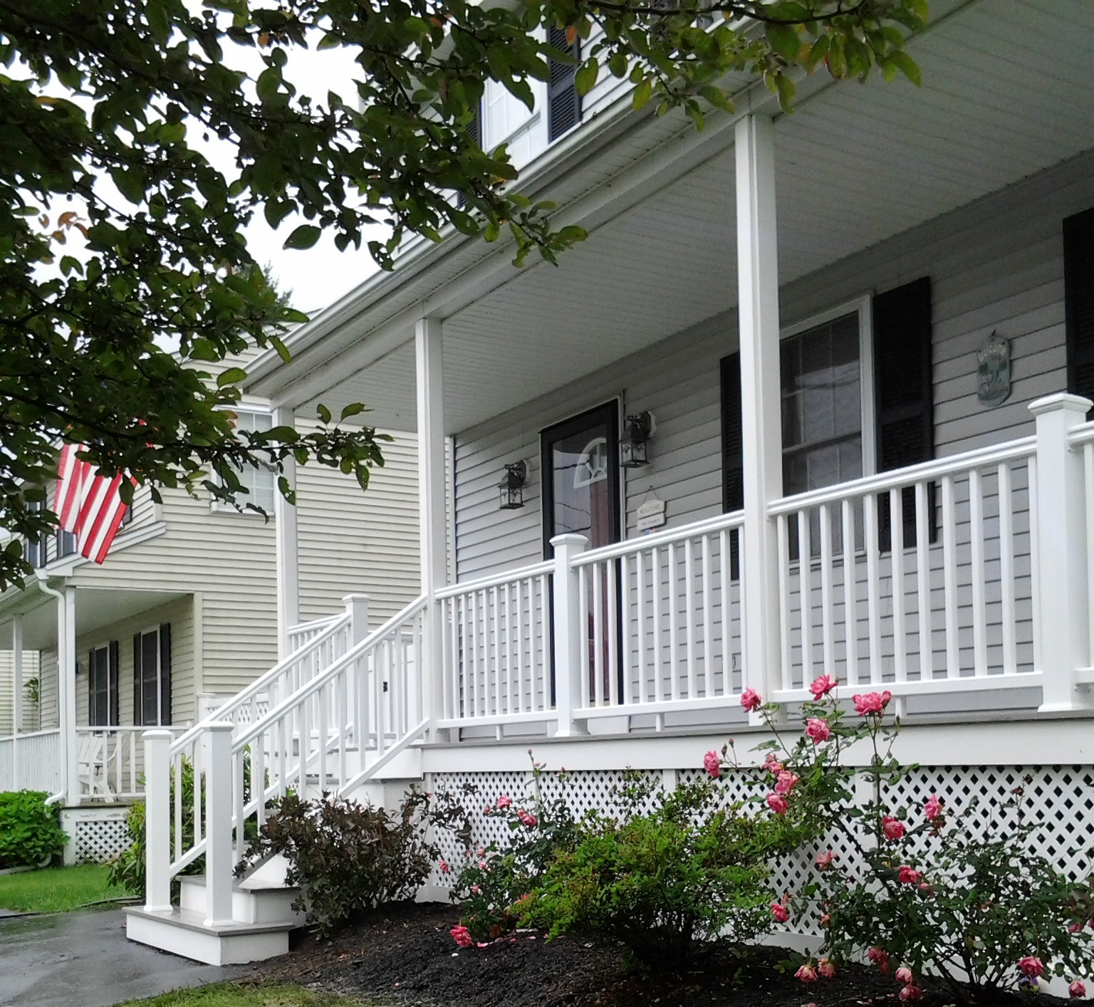 Low Maintenance Farmer Porch