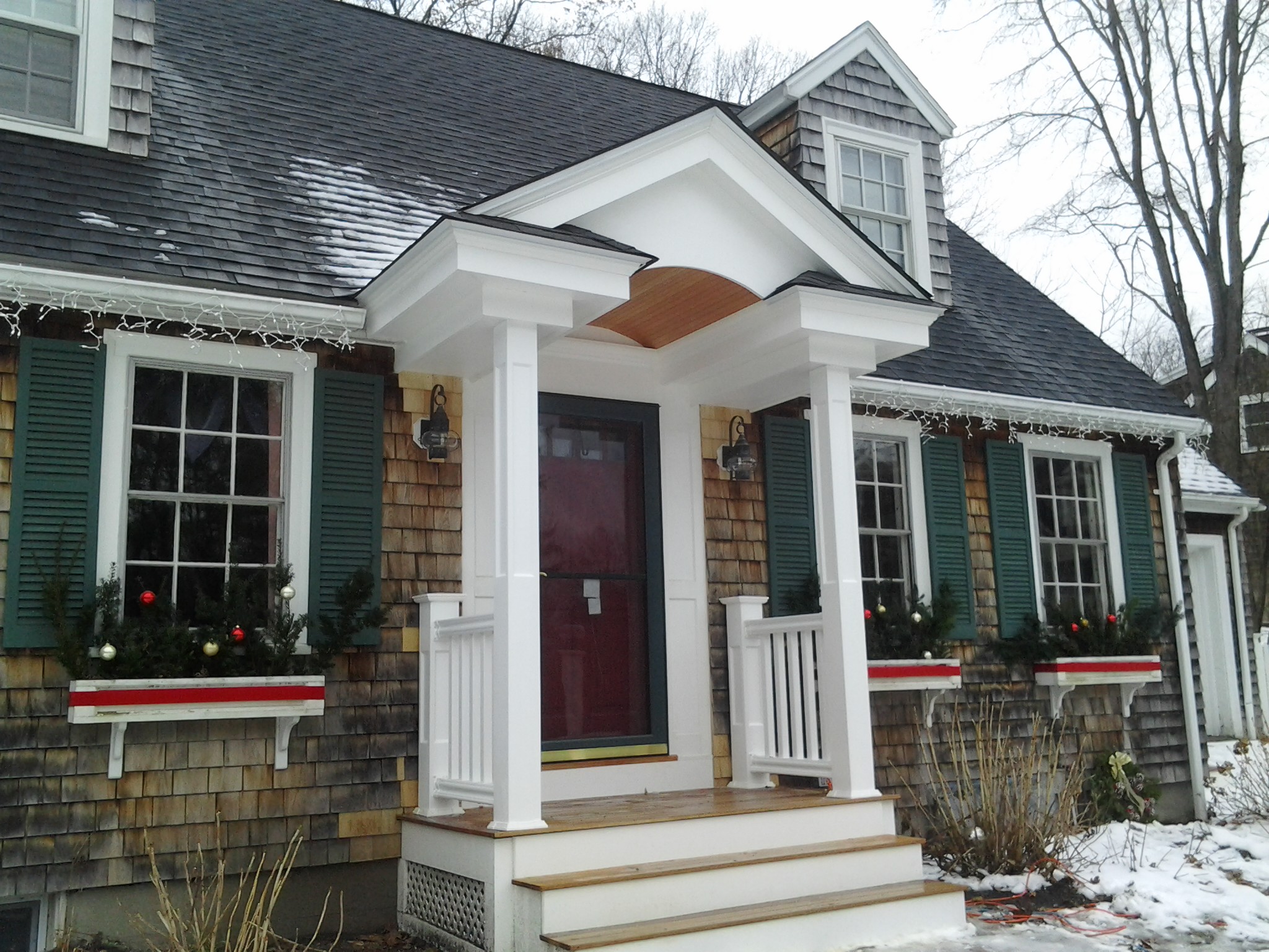 Front entry porch