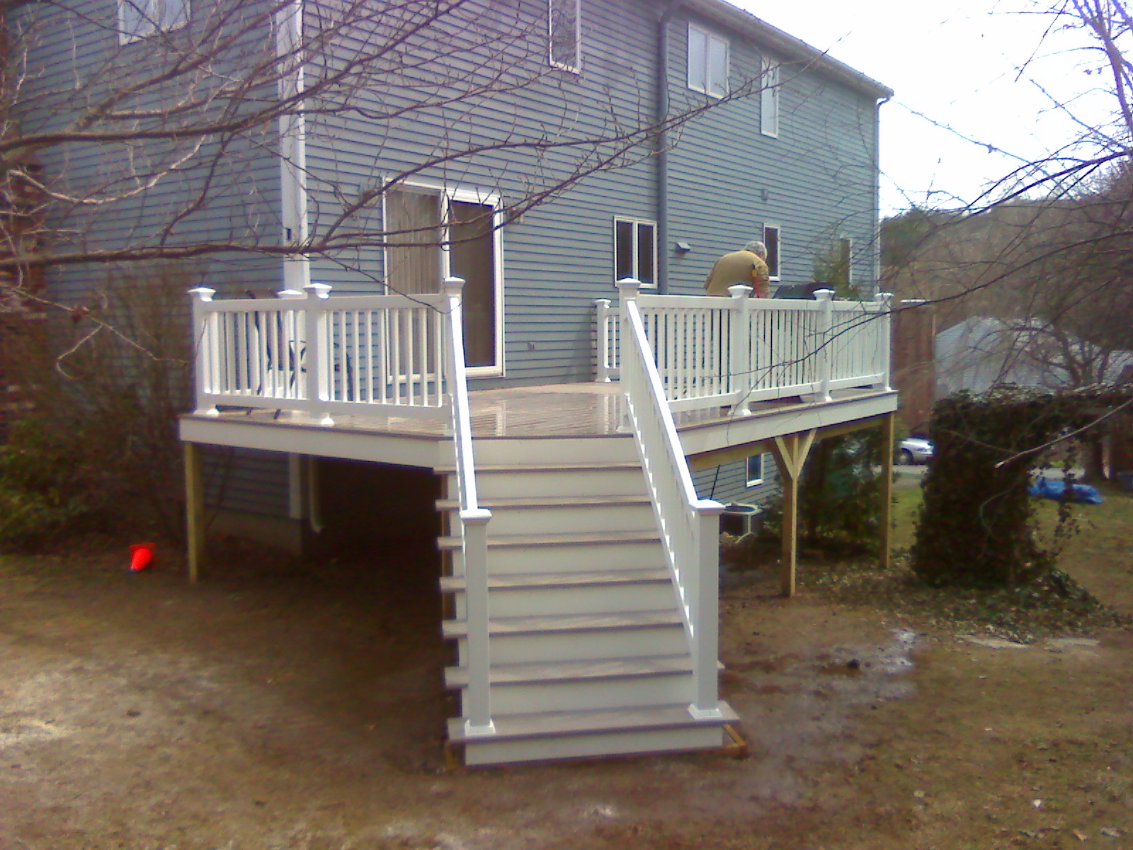 Low Maitenance deck in Newton