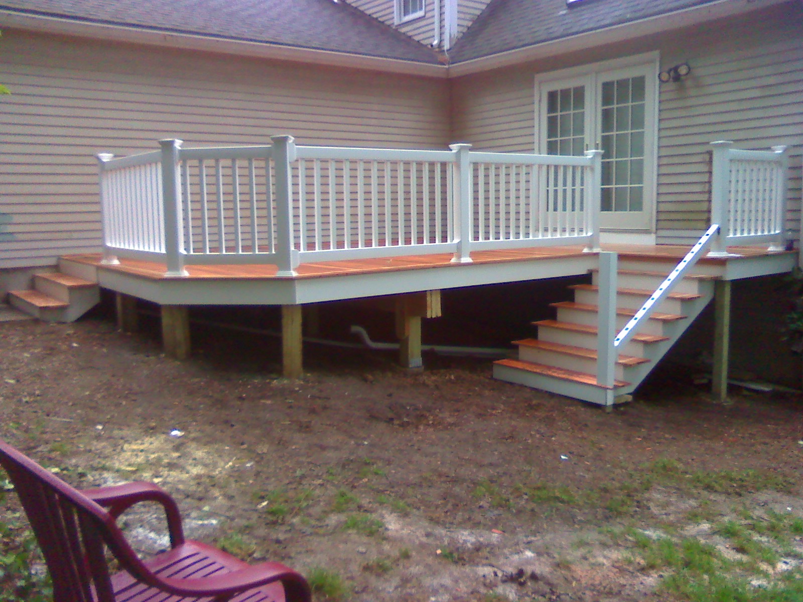 Low Maitenance deck in Billerica