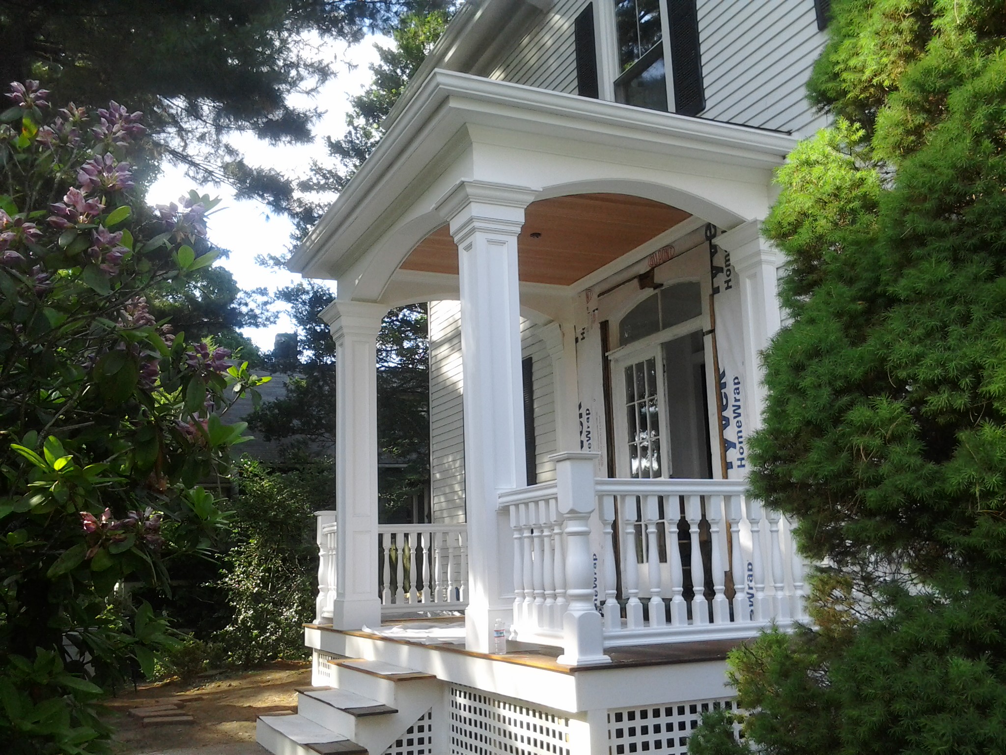 Custom Front Dormer Entry