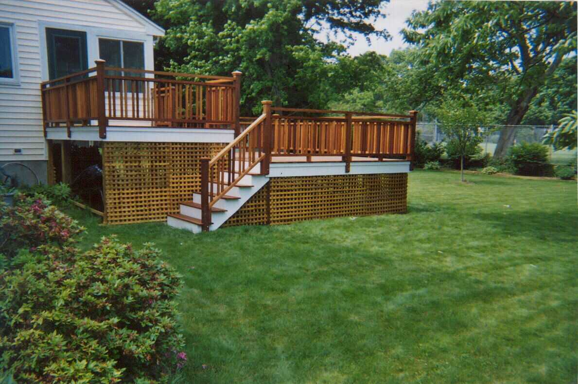 Multi-level mahogany