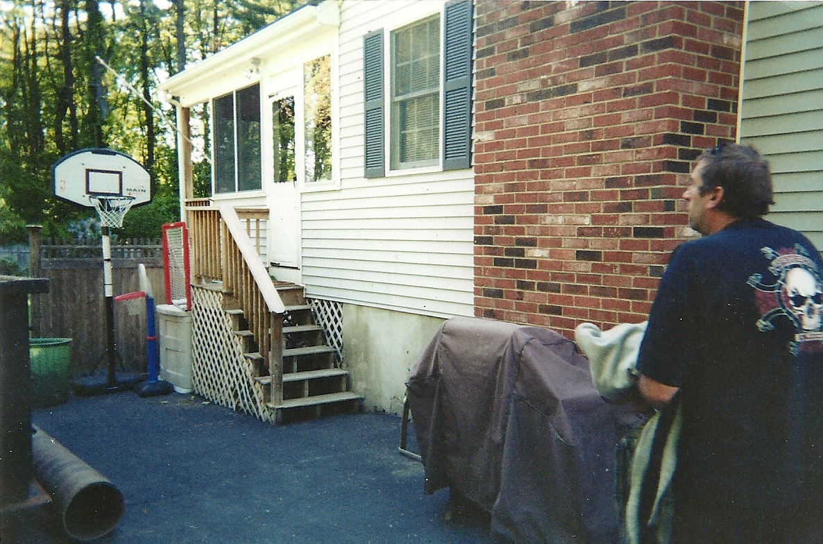 Pressure-Treated Deck and Screened Room (Burlington)