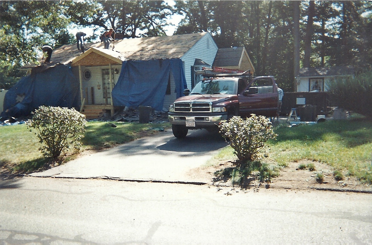 Custom Front & Side Entries with new Porches and Roofs